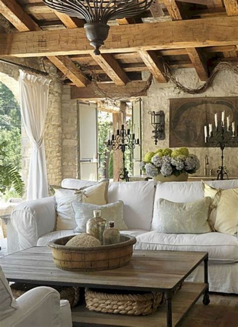 18 Beautiful French Country Living Room Decor Ideas Design Per Il