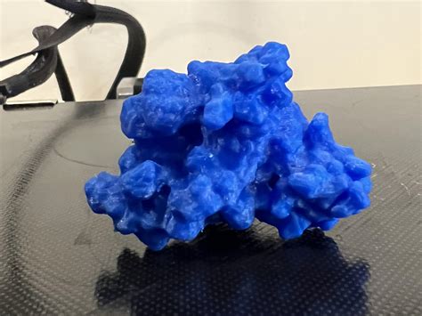 got a printer over the holidays and printed this for my biochemist friend the resolution is