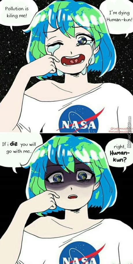 Another Reason To Save Earth Chan By James Foxblood Meme Center