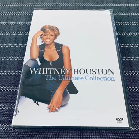 Whitney Houston The Ultimate Collection Imported Edition Dvd