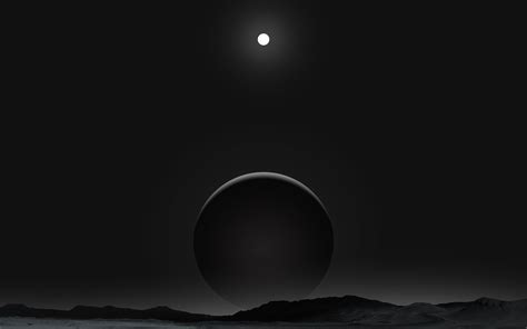 2880x1800 Planet Dark Black Moon 4k Macbook Pro Retina Hd 4k Wallpapers