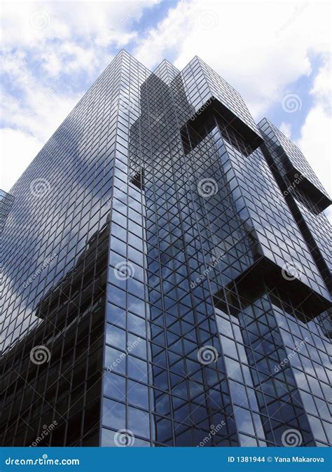 Office Building Stock Photo Image Of Wall Glass Blue 1381944