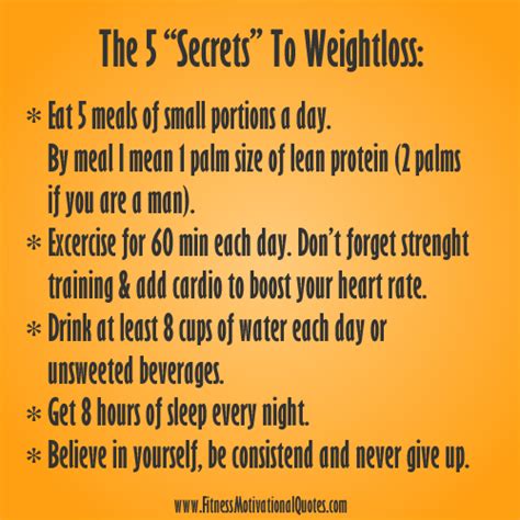Best Weight Loss Goal Quotes Quotesgram