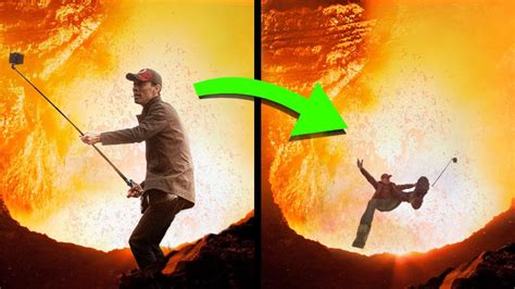 10 People That Fell Into Volcanoes Youtube