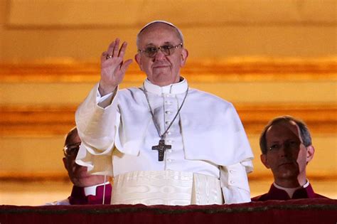 New Pope Elected — Jorge Bergoglio Of Argentina Now Called Francis I