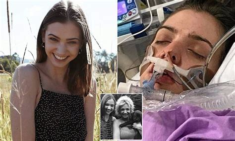 Queensland Girl Was Dead For 7 Minutes After Asthma Attack Daily Mail