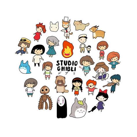 Studio Chibi | Studio ghibli characters, Studio ghibli, Studio ghibli art