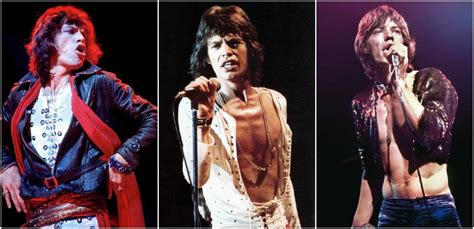 30 Candid Photographs Of Mick Jagger On Stage From The 1960s And 1970s