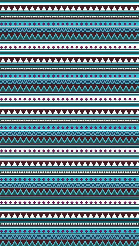 Aztec Pattern Wallpaper