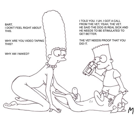 Post 10875 Bart Simpson Marge Simpson Santa S Little Helper The Simpsons