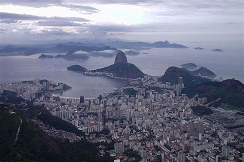 Rio De Janeiro Urban Configuration And Landscape Artchitectours