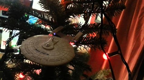Star Trek Christmas Classic Hallmark Ornaments Youtube