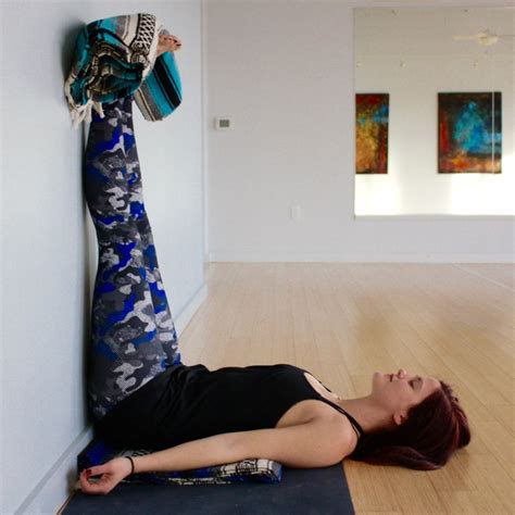 Legs Up The Wall Viparita Karani Inspire Yoga