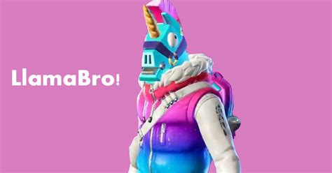 Fortnite Adds Its Latest Llambro Crew Skin To The Item Shop