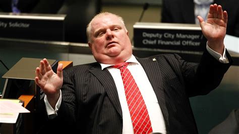 Crack Smoking Toronto Mayor Rob Ford Quits Re Election Bid After Tumour