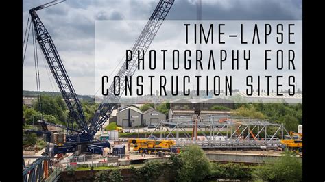 Construction Site Time Lapse By Sky Filming Youtube