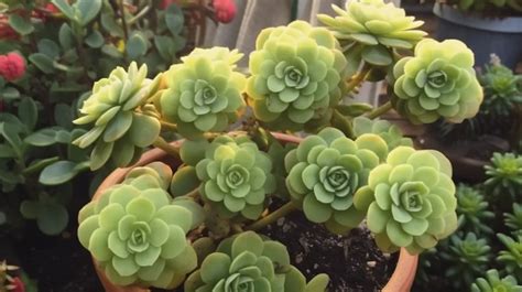 Aeonium Lily Pad Succulent A Beauty For Green Thumbs