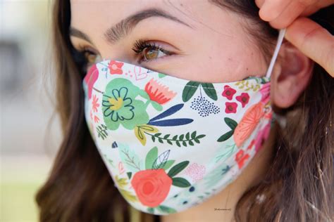How To Make A Face Mask With Cricut Video Tutorial The Idea Room