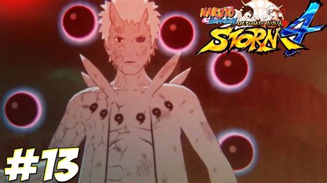 Naruto Storm 4 Gameplay Walkthrough Part 13 Obito Ten Tails Youtube