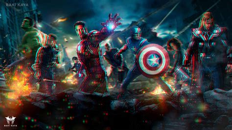 The Avengers 3d Anaglyph Conversion 1 By Baki3d On Deviantart