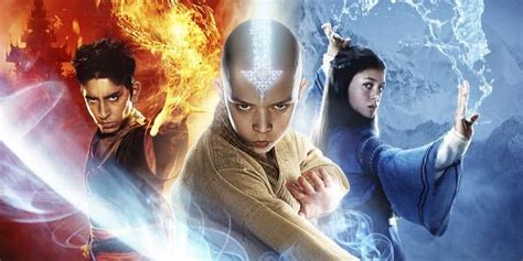 Avatar Show Cast Netflix Reveals Avatar The Last Airbender Remake