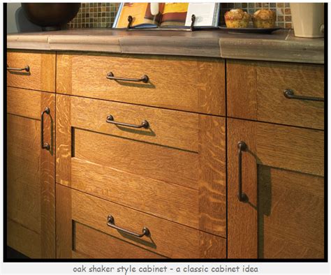 Quarter Sawn White Oak Kitchen Cabinets Decor Ideasdecor Ideas