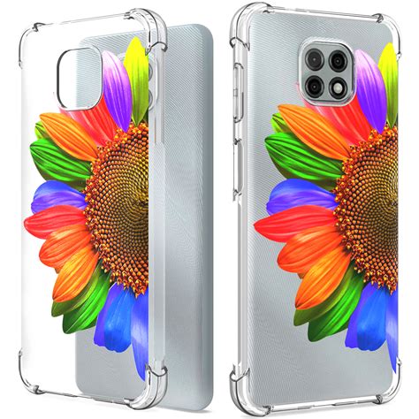 Coveron Phone Design For Motorola Moto G Power 2021 Case Clear