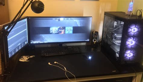 My Dual Monitor Setup 43 219 Computer Showcase Roleplay Uk