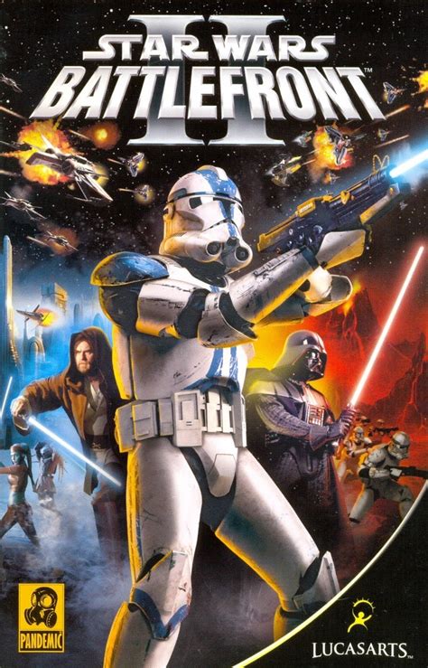 Star Wars Battlefront Ii 2005