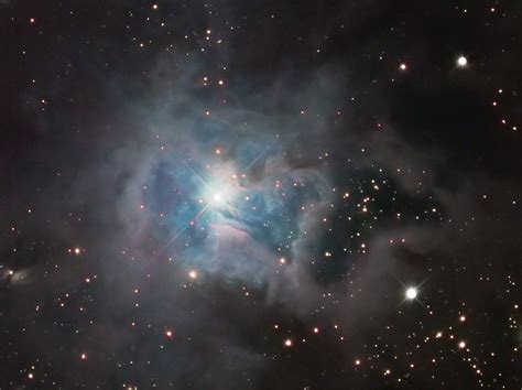 Astronomy Irisnebula Ngc7023 A Beautiful And Complex Object
