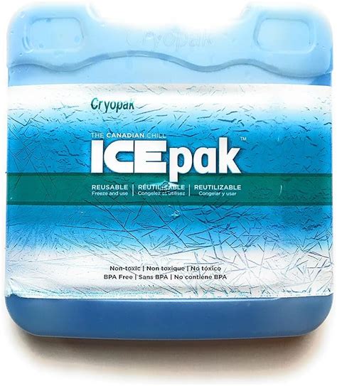 Cryopak Large Ice Pack One Large Size Ice Pack 8
