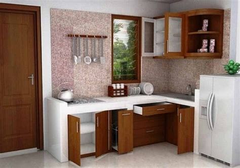 top dapur minimalis modern