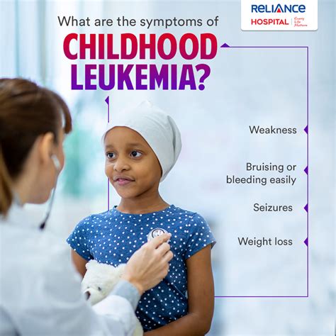 What Are The Symptoms Of Childhood Leukemia