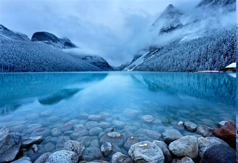 Snow Mountain Lake Wallpapers Top Free Snow Mountain Lake Backgrounds