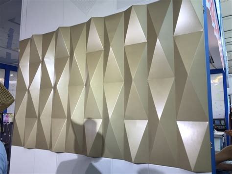 Solid Color Aluminium Composite Wall Decorative Panel For Interior