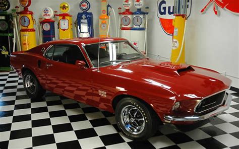 Boss 429 Mustang Red And Rare For Sale