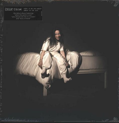 Billie Eilish When We All Fall Asleep Where Do We Go New Vinyl Lp