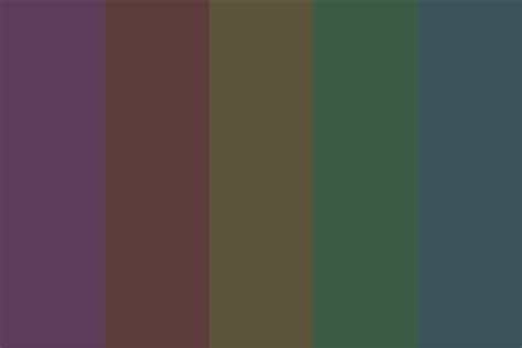 Washed Out Lovers Color Palette