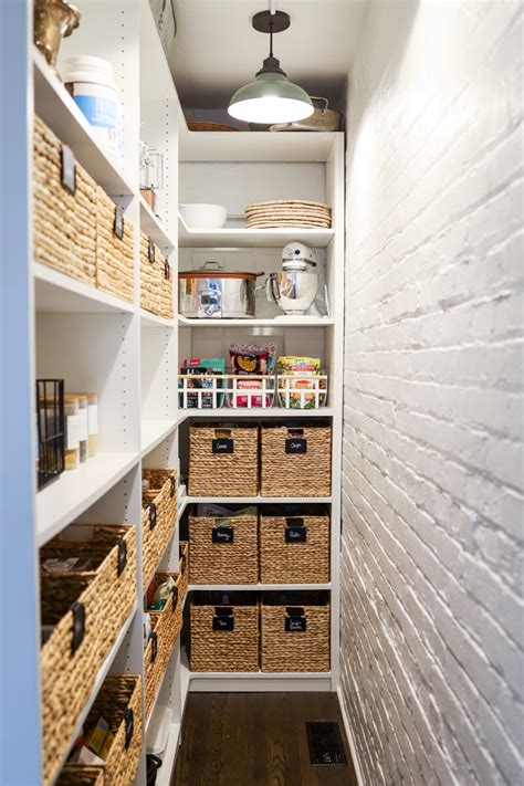 How To Organize A Narrow Staircase Pantry Danielle Moss
