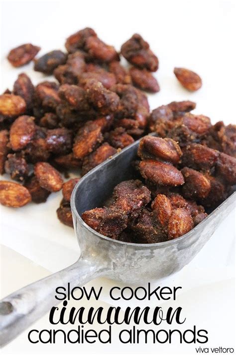 These Slow Cooker Candied Almonds Will Make Your House Smell Amazing