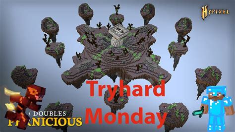 Tryhard Monday Hypixel Solo Bedwars Youtube