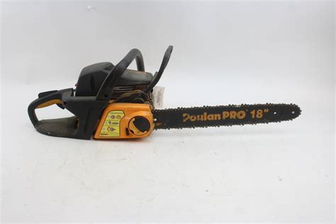 Poulan Pro Pp4218avx 18 Chain Saw Property Room