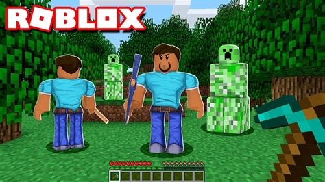 Roblox Minecraft