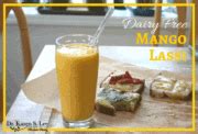 Mango Lassi Dairy Free Recipe With Coconut Milk