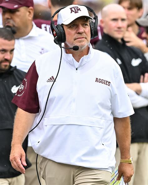 Texas A M Jimbo Fisher Press Conference Week Quotes
