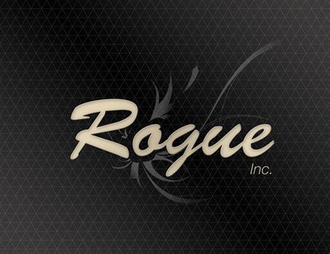 Rogue Logo Design Behance