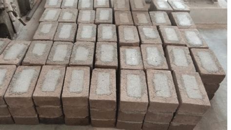 Samples Of Fly Ash Brick 20 Download Scientific Diagram