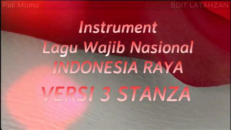 Check spelling or type a new query. Instrumen Lagu Wajib Nasional - Indonesia Raya - Versi 3 ...