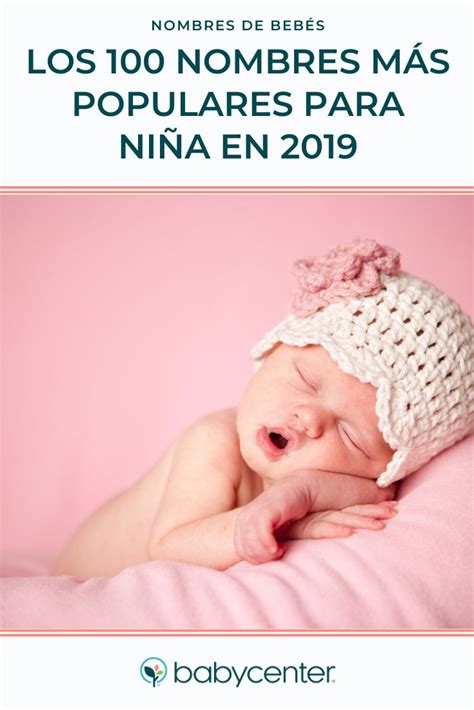 Nombres Populares Para Niña 2019 Nombres Españoles Para Niña Nombre