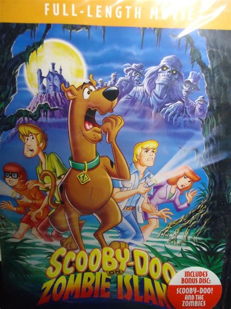 Scooby Doo On Zombie Island Dvd Grelly Usa